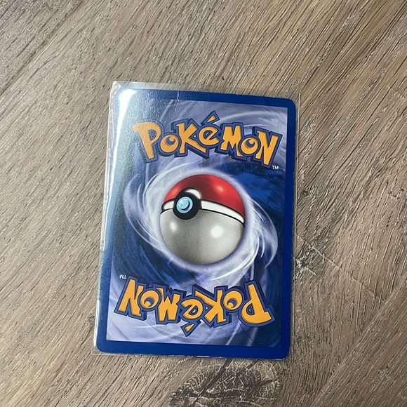 Pokémon base set Poliwrath holographic card - Picture 2 of 2